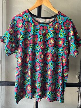 Vintage 90’s Mervyns Cotton Floral Tee